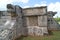 The Venus Platform. The Platform of Venus, The Great Plaza in Chichen Itza, Mexico