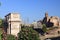 Venus Temple and Constantine Arch