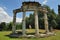 The Venus Temple in Hadrian Villa, Tivoli - Rome