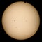 Venus Transit 2012 over the Sun