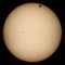 Venus Transit 2012 over the Sun