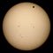 Venus Transit 2012 over the Sun