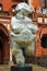 Venus of Willendorf in Riga, Latvia