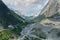 Veny Valley, Val d`Aosta - Italy. River Dora veny