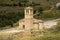 Vera Cruz church in Segovia, Spain