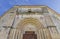 Veracruz medieval church, ancient templar church in Segovia, Spain