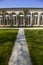 Veranda of a French winery