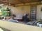 The Verandah of a homestead where the family relaxes