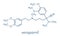 Verapamil calcium channel blocker drug. Mainly used in treatment of hypertension (high blood pressure) and cardiac arrhythmia (