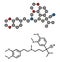 Verapamil calcium channel blocker drug. Mainly used in treatment of hypertension (high blood pressure) and cardiac arrhythmia (