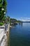 Verbania Intra waterfront. Lake (lago) Maggiore, Italy