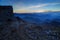 Vercors during sunset