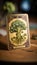 The Verdant Guardian: An AI Driven Tarot Card Embodying the Wisdom of Broccoli