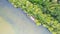 Verdant Riverside from Above: An Aerial Tapestry