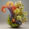 Verdant Spirals: Spiraling and Mesmerizing Plant Stems