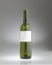 Verdicchio wine bottle with no label brand