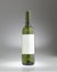 Verdicchio wine bottle with no label brand