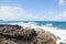 Verdicio beach view. Asturias coastline panorama, Spain