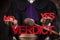 Verdict, Court gavel,Law theme, mallet of Judge