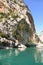 Verdon Gorge. Canyon. Lake of Sainte-Croix. South of France.