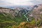 Verdon Gorge, Provence, France: landscape of the Verdon park