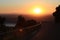 Verdon Gorges at sunset, Verdon Canyon, France