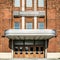 The Verdun Auditorium entrance is an historic arena located in the borough of Verdun, in Montreal