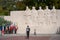 Verdun, France November 11, 2022. Commemoration of the victory and the armistice of the 1914-1918 war.