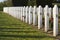 Verdun memorial cemetery