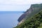 Vereda da Boca do Risco walking path in Madeiraâ€™s island north-eastern coast