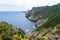 Vereda da Boca do Risco walking path in Madeiraâ€™s island north-eastern coast