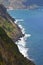 Vereda da Boca do Risco walking path in Madeiraâ€™s north-eastern coast