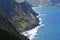 Vereda da Boca do Risco walking path in Madeiraâ€™s north-eastern coast