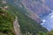 Vereda da Boca do Risco walking path in Madeiraâ€™s north-eastern coast