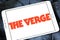 The Verge technology news and media network logo