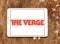 The Verge technology news and media network logo