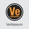 VERI - Veritaseum. The Icon of Money or Market Emblem.