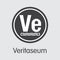 VERI - Veritaseum. The Logo of Coin or Market Emblem.