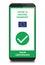 Verification of the Green Pass on smartphone