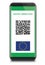 Verification of the Green Pass on smartphone