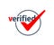 Verified check mark icon