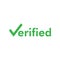 Verified icon graphic design template vector isolated