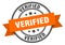 verified label