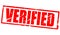 Verified in red frame