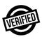 Verified rubber stamp