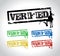 Verified sign stamp
