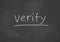 Verify