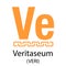 Veritaseum cryptocurrency symbol