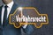 Verkehrsrecht in german Traffic law auto touchscreen is operat