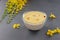 Vermecelli Payasam or Kheer with glden shower flower